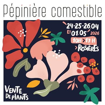 🌱Pépinière 2026🌱

Le soleil est de sortie, on sent le printemps arriver... c'est le moment de bloquer les dates de nos portes ouvertes!

Venez (re)découvrir la ferme florale et dénicher des petites pépites pour égayer vos jardins et potagers. Plus de 150 variétés d'herbes aromatiques et de fleurs, toutes comestibles et bio 🌺

On vous attend nombreux !

#capucineatable #herbesaromatiques #fleurscomestibles #pépinière #pepinierecomestible #gastronomie #jardinscomestibles #productionlocale #productionecologique #pepinierebio #artisanatcertifié