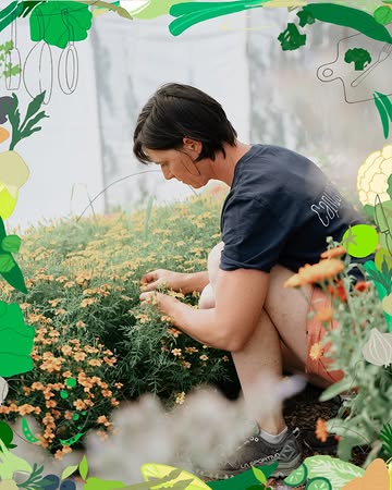 @capucineatable – Stéphanie de Bellefroid 🌸

Stéphanie fait partie de ces productrices passionnées qui cultivent avec patience, précision… et beaucoup de délicatesse.

Avec Capucine à Table, elle fait pousser plus d’une centaine de variétés de fleurs comestibles et d’herbes aromatiques. Tout est réalisé à la main, du semis à la récolte, sans mécanisation, et cueilli uniquement sur commande pour garantir une fraîcheur maximale.

Pendant Manger (Mieux) Demain, vous pourrez la retrouver au marché des producteurs, découvrir ses fleurs et ses herbes, mais aussi participer à deux ateliers autour de la découverte des fleurs comestibles et des herbes aromatiques🌿🌼

Une belle occasion de goûter, sentir, observer et apprendre à intégrer toutes ces merveilles végétales dans nos assiettes.

📅 Rendz-vous les 3, 4 & 5 octobre 2026