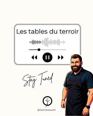 On vous donne rendez-vous à la radio ! 📻

Ce lundi 14 septembre, Olivier sera en direct sur Radio Contact, entre 15h et 19h, aux côtés de David Antoine.

Au programme : les Tables du Terroir, et forcément… un peu de cuisine, de terroir et de passion. 🌱

Alors, stay tuned !