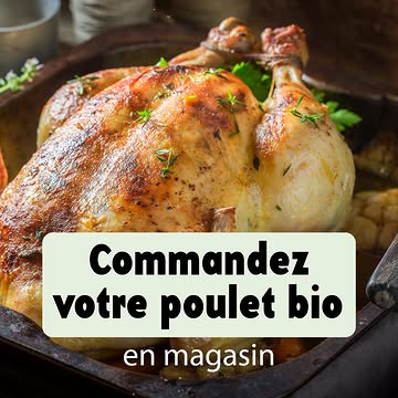 🐔 Les poulets bio de Nicolas Ancion sont disponibles sur commande!
Cette fois, il n'aura que des poulets entiers.

👉 Passez commande jusqu'au mardi 29 septembre, et venez chercher votre poulet le mardi 6 octobre à partir de 14h.

👨‍🌾️ Nicolas Ancion (@fermeanciongallusbelgus) est fils et petits-fils d’agriculteur bio à Saive (Blégny). Son grand-père avait une ferme laitière et son père exploitait de grandes cultures conventionnelles. Nicolas reprend la ferme à son tour, avec le défi de passer l’exploitation en bio, tout en diversifiant ses activités : grandes cultures bio et élevage de poulet fermier en plein air. Premier producteur wallon de tournesol bio (pressé pour en faire de l’huile, soit alimentaire, soit transformée en savon), il a le projet de créer une coopérative de producteurs de tournesol pour mutualiser leurs outils de transformation.

🐓 Nicolas élève des poulets de chair « Gallus Belgicus » (Coucou de Malines, race belge et rustique) sur une pâture pensée en agroforesterie, en croissance lente (environ 100 jours d’élevage). Ils sont nourris principalement avec des céréales de la ferme et l’herbe du terrain. La finition se fait à l’ancienne, comme le faisait sa grand-mère : il leur donne du froment trempé dans du lait ! Ce petit secret donne à la viande un gras persillé et une onctuosité qui font toute leur qualité.

Pourquoi travaillons-nous ensemble ?
Nous collaborons avec Nicolas, car la manière de gérer sa ferme est incroyable. Comme il le dit lui-même :
"Chez nous, rien ne se perd, rien ne se crée, tout se transforme : les cultures (y compris les déchets de presse de tournesol, riche en protéines) offrent une nourriture de qualité à nos poulets, la litière des poulets retourne sur les champs comme organique, bio et local."
Ce modèle de ferme en polyculture-élevage le rend plus autonome vis-à-vis des intrants et lui permet de faire face aux risques climatiques et économiques

Photo 1 : © Shaiith
Photo 2: © Nicolas Ancion
Autres photos: © Les Petit