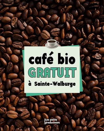 ☕️ Dégustation de café bio et équitable durant toute cette semaine dans notre magasin de Sainte -Walburge!

Découvrez-en plus sur nos producteurs de café dans les visuels 🤗

Qui passe à Sainte-Walburge cette semaine?