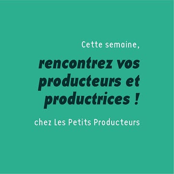 😋 Dégustations en présence de nos producteur·ices ce weekend!

Ce vendredi à Sainte-Walburge : rencontre avec @coqdespres et @pulpbrasserieurbaine à Sainte-Walburge

Ce Samedi à Sainte-Walburge: dégustation de @cafechorti

Ce dimanche en Neuvice : rencontre avec la Ferme au Vivier et @oodima_

📍Les Petits Producteurs @enneuvice (en Neuvice 34, 4000 Liège)
📍Les Petits Producteurs Sainte-Walburge (rue Sainte-Walburge 22, 4000 Liège)