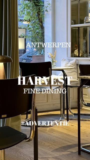 #Publiciteit
A night of conscious dining at @harvest.antwerp . 🌿✨🍷

Located in a beautiful historic building in the heart of Antwerp, Harvest combines refined gastronomy with a strong farm-to-table philosophy. 🥕🌱 Every dish is built around seasonal ingredients, local producers and sustainable practices.

We opted for both the fish 🐟 and meat 🥩 tasting menus, paired with carefully selected wines 🍷. And honestly? A la carte is also available on Sundays & Mondays. The biggest surprise of the evening were the vegetarian dishes. 🌿💚 Even as someone who doesn’t usually gravitate towards veggie options, these were absolute flavour bombs. 🤯✨

The wine pairings were another highlight. The sommelier guided us through each glass with so much passion and knowledge that every pairing felt like a story on its own. 🍇🍷 Prefer alcohol-free? Harvest also offers their unique Botanicus pairing 🌸🌿.

From the serene atmosphere ✨, stylish interior 🪞 and thoughtful service 🤍 to the outstanding food 🍽️, every detail felt intentional.

If you’re looking for honest ingredients transformed into extraordinary flavours, Harvest deserves a spot on your Antwerp bucket list. 🌱💫

Highly recommended! 🙌✨

#HarvestAntwerp #AntwerpFood #FineDining #FarmToTable SustainableDining