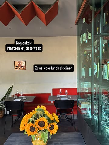 Wij hebben nog wat plaatjes vrij voor deze week.

Boek je tafeltje nog voor deze week
Bel 056 22 27 45
Online: https://hetvliegendtapijt.be/reserveren/