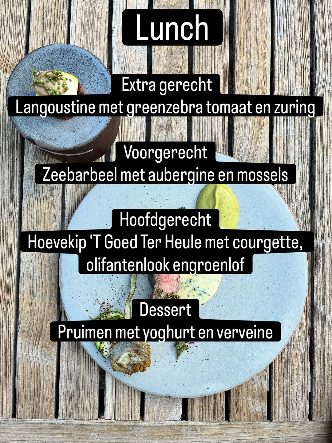 Onze lunch deze week
22/9-25/9

Reserveer je tafeltje voor deze week😋

@desmetnl3 @felixfrancois_ @tgoedterheule
#lunch #food #kortrijk