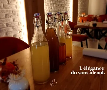 Nos accords sans alcool.

#dryjanuary #restaurant #namurfood