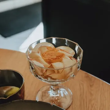 La pomme. Fraîcheur.

#dessertlover #restaurant #gastronomia