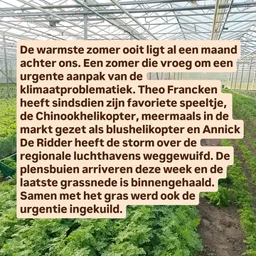 Tot zondag op de Klimaatmars!