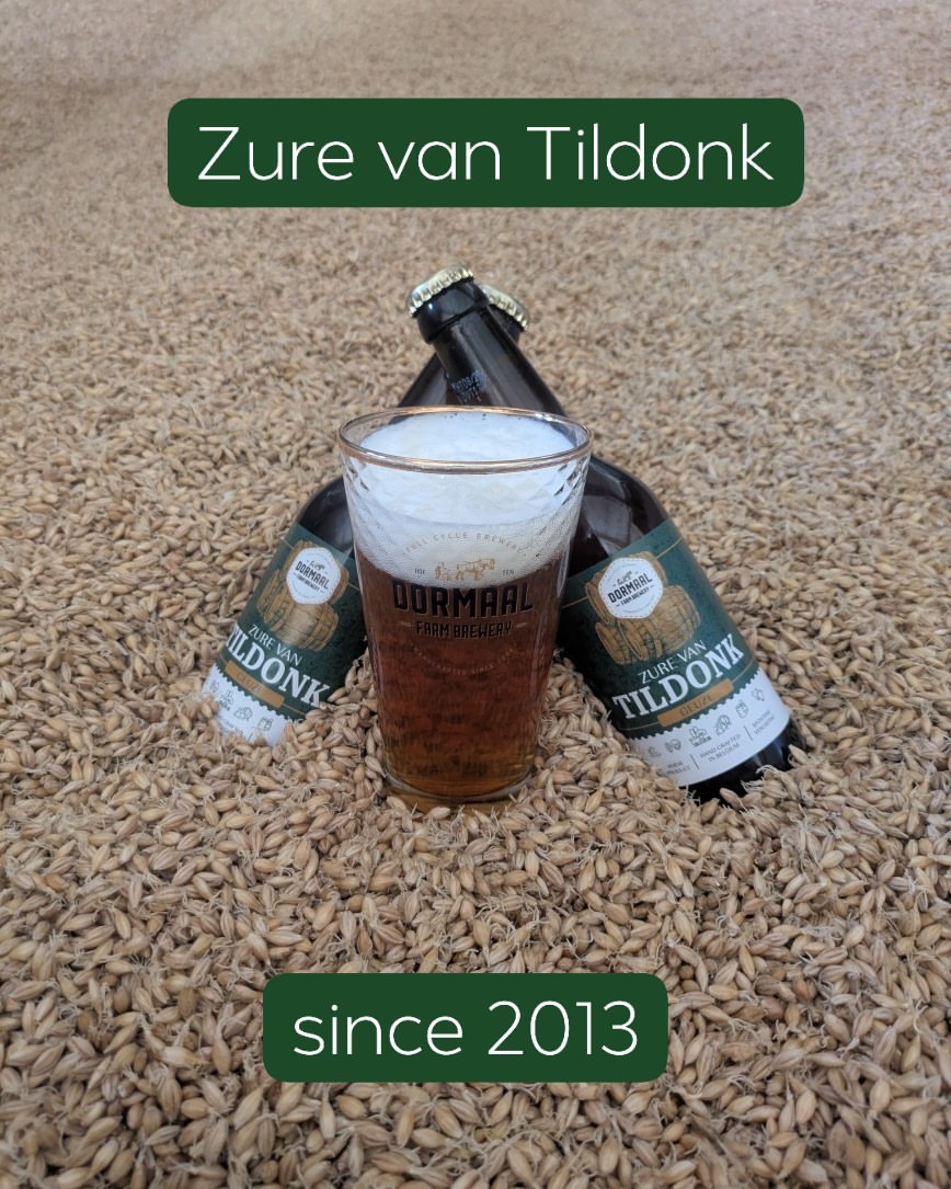 Onze geuze is herboren...
na een pauze van enkele jaren is er terug Zure van Tildonk in het assortiment🍻
100 procent eigen kweek, zelfs de gist😉
#tildonk #hoftendormaal #hoftendormaalbrewery #spontanevergisting #hoevebrouwerij #geuze #farmbrewery