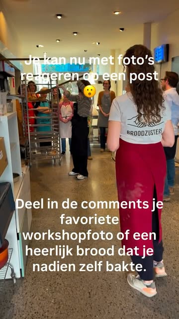 Tijd voor wat Stationsstraat nostalgie! In een rechte lijn gaan we naar onze laatste (warme) workshops van het seizoen. Show onze Bakkers en lesgevers some loveeeeee en deel een foto van jouw favoriete moment in onze bakkerij.