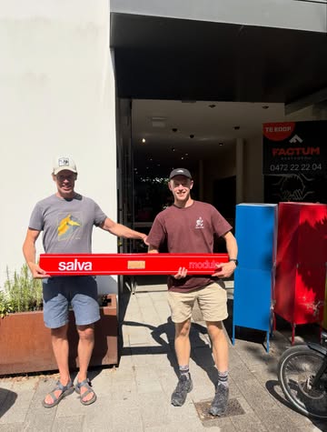 Bye bye! Klein aandenken aan de oven die jaaaaaren onze broodjes bakte en vele mensen ook tijdens de workshop gebruikte. 🧡 klaar voor ons nieuw hoofdstuk in de Moensstraat!!