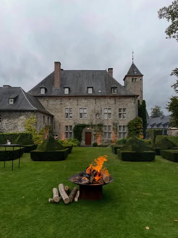 400 years of Chateau La Falize ❤️