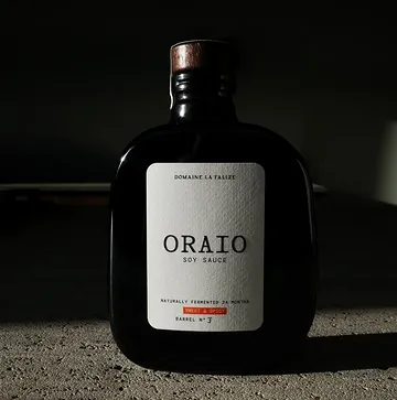 100% Belgian Soy sauce 🇧🇪

Available on www.oraio.com

#soysauce
#belgian
#Oraio
#DomaineLaFalize
#new
