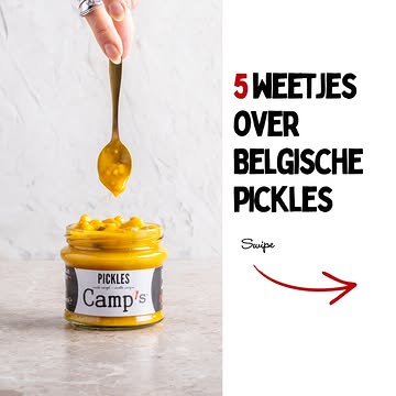 5 weetjes over Belgische Pickles.
Wil je nog iets weten? Vraag het in de comments! 😁