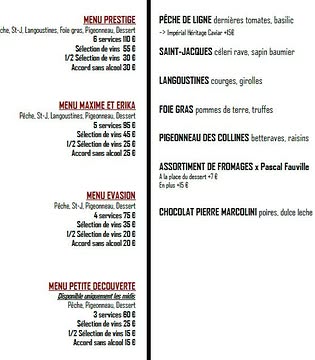 𝐍𝐎𝐔𝐕𝐄𝐀𝐔 𝐌𝐄𝐍𝐔 🤩
Disponible du mercredi 07/10 au samedi 31/10 inclus.

La saison des noix de Saint-Jacques est ouverte ! 🥳

Réservations: https://maxdegout.be/fr/reservations