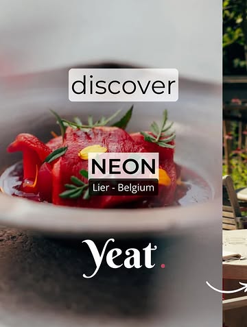 DISCOVER – NEON

Nils Proost brings his vision of sustainable fine dining to life in this refurbished canteen of a former teacher training college. He sources regional veggies and fruit, North Sea fish and occasionally meat (whole carcasses) in a tribute to the region’s forests, land and sea. Zero waste inspires his creativity (a superb kombucha, for example), adding an intriguing dimension to his repertory. Vibrant fermentations, powerful flavours, surprising seasonings and understated fruity sweets: the tastebuds are constantly thrilled and enthralled at Neon. You might start with slices of celery prepared with such meticulous attention to detail, you may well think you are tasting cured meats. The chef may flank celery cream with onion stuffed with aromats, sprinkled with shavings of winter truffles and a subtle sauce of fermented asparagus. Get ready to sample a feast of fascinating flavours! Your intrepid and charismatic chef plays with the seasons. He harnesses his creative talent to rolling out five set menus throughout the year. His philosophy is as contagious as his team is enthusiastic.

✍🏼 @michelinguide ‘26

📍 Lier, Belgium
@neon.restaurant

#reservation #lastminute #foodie #dining gastronomy
📸 credits: @neon.restaurant