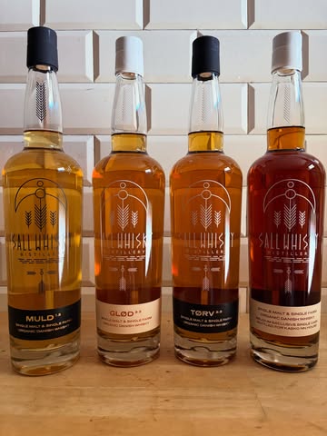 🥃 Hello, Sall Whisky! 🇩🇰

We’re incredibly excited to welcome Sall Whisky to our portfolio. The bottles have just arrived, and we’re thrilled to introduce this beautiful Danish whisky to whisky lovers. 🥃

From the different expressions to the exceptional single casks, there’s plenty to discover and enjoy.

We can’t wait to share Sall Whisky with you and bring these unique Danish whiskies to the Belgian market.

Which bottle would you open first? 👇

#sallwhisky #salldistillery #danischwhisky #whiskylovers