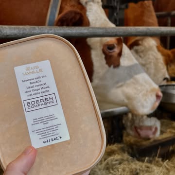 🐄 Het lekkerste ijs, dat wordt bereid met de melk van de deze prachtige koeien van @boerencompagnie, perfect tot ijs gedraaid bij @coupematadi . Proef het in Bar Stan als Affogato, of gewoon als bolletje ijs (bij een stukje taart).

Tot snel hé 😘