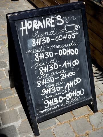 À la carte en ce moment, plus pour longtemps 🍅🐙🍑Le Dillens, café-bistro-bar, 7/7 du matin au soir