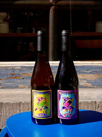 Au verre en ce moment, Sin Blanco (Xarel·lo , fruité et minéral) & Sin Negre (rouge léger et croquant à base de Tempranillo / Ull de llebre) @cavecoop
