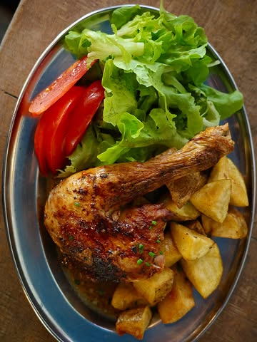 Le weekend c’est poulet rôti au Didi (et parfois, il en reste même le lundi) 🫠🫠🫠