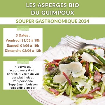 N'hésitez à faire vos réservations directement à @biogailly