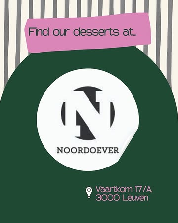 De Gentse Feesten zijn weer achter de rug, dus trekken we deze week richting Leuven! 💚

Deze keer zetten we Noordoever in de kijker: een gezellige, plantaardige hotspot aan de Vaartkom waar je geniet van een vers buffet vol biologische, lokale en seizoensgebonden gerechten. Je stelt er helemaal zelf je bord samen én betaalt per gewicht!! Lekker, duurzaam en zonder verspilling.

En natuurlijk mag een zoete afsluiter niet ontbreken... Bij Noordoever vind je een ruim assortiment van onze vegan taarten. Perfect om je lunch, koffiepauze of gezellige namiddag compleet te maken!!

Ben je in Leuven? Spring zeker eens binnen en laat ons weten welke taart jouw favoriet is! 💚

#noordoever #vegan #foodlover #vegandessert