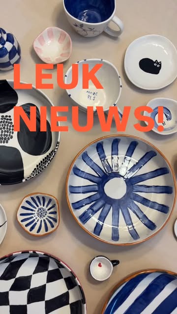 KLEIDOK x KNOL & KOOL

Pottery painting op verplaatsing, but make it delicious. 🤤 Brunchen terwijl je je toekomstig brunchservies beschildert. Dat kan! Tijdens de eerste zaterdag van de Gentse Feesten kan je ons vinden bij Knol & Kool 🫜met de gebruikelijke formule. Maar deze keer kan je ook aanschuiven voor een overheerlijk buffet.🧆🍛🍜🥗 De ideale zaterdag, say less.

🎨🫟🖌️Inschrijven kan op onze website kleidok.be

#potterpainting #keramiek #workshopgent #klei #pottenbakken #pottery #metime #klei #clay