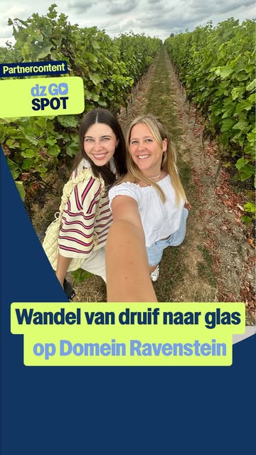 Advertentie - Zin in een heerlijk dagje uit tussen de wijnranken? Bij @wijndomeinravenstein in Wervik volg je de reis letterlijk van druif tot glas! 🍇 🍷

🌿 Wandelen tussen de wijngaarden.
🪵Kijk binnen in de wijnkelder!
🥂 Proef de heerlijke wijn op het zonnige terras!
🚐 Overnachten met je camper.

👉 Sla op voor je volgende trip & check alle info op dezondag.be! ☀️

#DZGo #dzgospot #dezondag @socialstudio.be