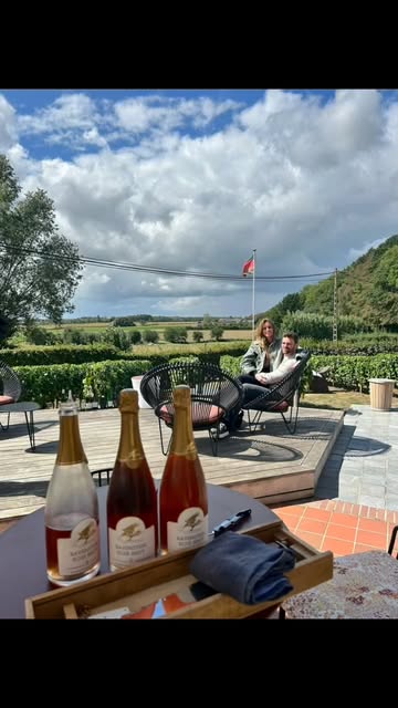 Een prachtige zomerdag om 100% van te genieten!

Belgische zomer vandaag?
Die hield onze gasten niet tegen. ☀️

Vandaag genoten drie gezelschappen van onze gastronomische wijnsafari, met de scooter of golfkar door het prachtige Westhoeklandschap.

De dag start met een warm onthaal door Mieke aan d’Antonius Hoeve in Zonnebeke.
Met de gps op zak trekken onze gasten langs rustige wegen richting Wijndomein Ravenstein, waar Patricia & Dirk hen verwelkomen met oprechte passie, verhalen en heerlijke wijnen.
Wie wil, kan er zelfs nog een korte wandeling maken langs de QR-route! Zalig!

Daarna gaat de tocht verder naar merlijn in Beselare, waar de wijnen van Ravenstein perfect worden gecombineerd met de verfijnde gerechten van chef Wendy, met passie toegelicht door Carine.

Vandaag genoten onze gasten van onze huisgemaakte garnaalkroket en gebakken parelhoenfilet au vin jaune, afgesloten met heerlijke mignardises.

En als het weer meezit? Dan wordt er in de tuin zelfs een fles gesabreerd.

Met dank aan ons fantastische team 🙏– sous-chef Kilian, junior sommelier Remie en iedereen die mee zorgde voor een namiddag vol gastvrijheid, smaak en beleving.❤️

Unplug and be free… let the good times roll. 🍷✨

#GastronomischeWijnsafari #Westhoek #WijndomeinRavenstein #RestaurantMerlijn #Zonnebeke Beselare BelgischeWijnen CulinaireBeleving Golfkar Scooter Genieten VisitWesthoek FoodAndWine Hospitality LetTheGoodTimesRoll

@wijndomeinravenstein @antoniusscooters @wijnrestomerlijn @toerismewestvlaanderen @spermalie @sabrinacaeckaert @gaultmillaubelgium @toerismezonnebeke @toerisme_wervik @remiedevoogdt @kilianvercruysse @vintageheuvelland @belgischewijnbouwers