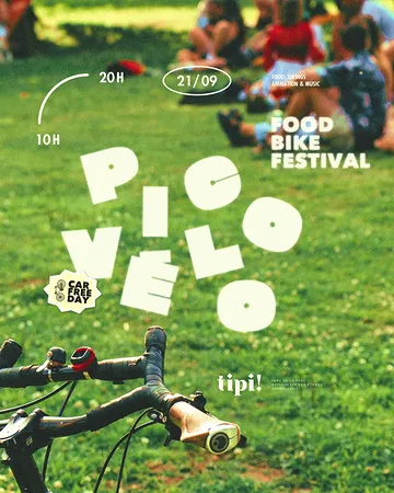 Pico Vélo – Foodbike Festival | Car Free Day

📍 Tipi! La Guinguette des Étangs – Rue du Lièvre 129, Anderlecht
🗓 Dimanche 21 septembre 2025
🕙 10h → 20h | Entrée gratuite
Instagram : @tipiguinguette

FR | Français

Le premier festival de foodbikes à Bruxelles débarque à l’occasion de la Journée sans voiture !
Venez vivre une journée unique où mobilité douce et gastronomie de rue se rencontrent dans une ambiance festive et conviviale.

Au programme :

Une sélection de foodbikes créatifs et savoureux

Musique live et DJ sets tout au long de la journée

Un espace pour se poser, déguster et profiter

Une atmosphère fédératrice et éco-responsable, ouverte à toutes et tous

🥗 Foodbikes présents :

Pavée La Mer
 – Oysters, seafood & more

Marie Aime Le Vin
 – Cyclobar à vin

La Fille aux Vélos
 – Grilled cheeses

Vamos Mezcal Bar
 – Cocktails mexicains et mezcal

Un rendez-vous pionnier pour célébrer Bruxelles autrement : sans voitures mais avec des vélos, des sourires et de la bonne nourriture.

NL | Nederlands

Het eerste foodbikefestival in Brussel vindt plaats tijdens de Autovrije Zondag!
Een unieke dag waar duurzame mobiliteit en straatgastronomie samenkomen in een gezellige en feestelijke sfeer.

Op het programma:

Een selectie van creatieve en smaakvolle foodbikes

Live muziek en DJ-sets de hele dag door

Een plek om te relaxen, proeven en genieten

Een verbonden en ecologisch verantwoord evenement, voor iedereen toegankelijk

🥗 Aanwezige foodbikes:

Pavée La Mer
 – Oesters & meer

Marie Aime Le Vin
 – Wijnfietsbar

La Fille aux Vélos
 – Grilled cheeses

Vamos Mezcal Bar
 – Mexicaanse cocktails en mezcal

Een pioniersevenement om Brussel op een andere manier te beleven: zonder auto's, maar met fietsen, lachende gezichten en heerlijk eten.

EN | English

Brussels’ first foodbike festival arrives on Car Free Day!
A unique day where sustainable mobility meets street food culture in a lively, community-driven atmosphere.

What to expect:

A line-up of creative, delicious