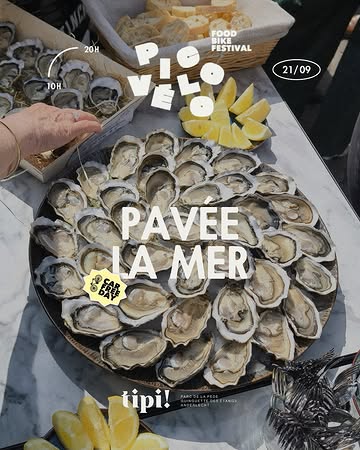 Pico Vélo – Foodbike Festival | Car Free Day

📍 Tipi! La Guinguette des Étangs – Rue du Lièvre 129, Anderlecht
🗓 Dimanche 21 septembre 2025
🕙 10h → 20h | Entrée gratuite

EN | English

To wrap up the season in style, Tipi! invites you to its last event of the year!
On Car Free Day, experience Brussels’ very first foodbike festival – a celebration where sustainable mobility meets street food culture in a lively, community-driven atmosphere.

🌟 What to expect:
	•	A line-up of creative, delicious foodbikes
	•	Live music and DJ sets throughout the day
	•	Special DJ set: Kartache b2b Saixy to close the season with energy
	•	A space to chill, taste, and connect
	•	A federative and eco-conscious event, open to all

🥗 Foodbikes line-up:
	•	Pavée La Mer – oysters, seafood & more
	•	Marie Aime Le Vin – wine cyclobar
	•	La Fille aux Vélos – grilled cheeses
	•	Vamos Mezcal Bar – Mexican cocktails & mezcal

A unique gathering to celebrate Brussels differently: no cars, just bikes, food, music, and good vibes.