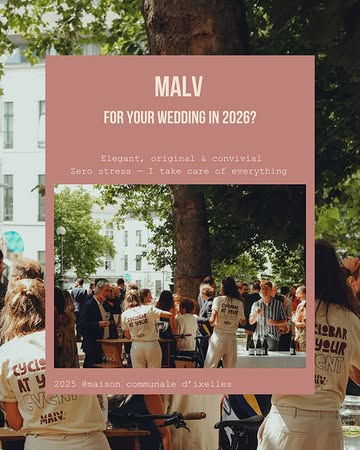 Summer weddings are coming… make the first toast unforgettable 🥂
What if your ceremony exit became a true highlight?
With my Cyclo Bar  I meet you right at your town hall or ceremony location with a curated selection of bubbles, wines, beers & soft drinks

 Elegant, original & convivial  Zero stress — I take care of everything

Perfect for:
  ceremony exit  intimate reception drinks surprise moment for your guests

📩 DM to secure your date — summer weekends fill up fast! #wedding #winewinewine #love #cyclobar #brussels