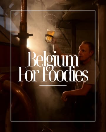 Some countries built grand boulevards and royal palaces. Belgium built bakeries, geuze breweries, witlof fields, fritkots, neighbourhood cafés, chocolate ateliers, oyster counters and art nouveau restaurants worth crossing borders for.

That was the idea behind Belgium for Foodies, my food-first guide for @lusterpublishers and part of the @500hiddensecrets family: a love letter to the people who grow, ferment, bake, brew, cook, feed and serve with Attitude Belgitude.

Dusting it off today feels only appropriate.
Happy National Day to everyone making @Belgium delicious.
.
.
.
.
.
First Published: May 2020
Publisher: @lusterbooks
Part of the series: @500hiddensecrets
Photography: @tony_leduc
Book Design: @jokegosse & @doublebill.design