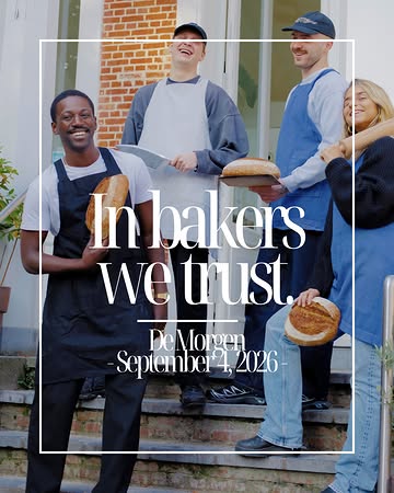 If the queue is long, you’re probably in the right place. Bakers should know.

For the last chapter of my summer series for @demorgen, I asked @dennisvanpeel of @havearoll & @bakkerijfunk, and Linde Decoodt of @morgen.bakkerij where they happily join the weekend queue themselves.

Their fifteen picks take us from pistachio swirls and Bordeaux-style canelés to Syrian baklava, naturally fermented loaves, cinnamon buns, sourdough pizzas and beautifully laminated croissants that scatter buttery flakes with every bite.

Consider this your professionally curated crumb trail.