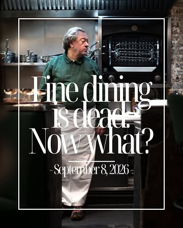 @bruno_verjus has left (the) Table. Well, not quite yet.
 The chef and poet behind Table in Paris (ranked #8 in @theworlds50best 2025), is closing his restaurant at the end of December. If you haven’t yet, book a table while you still can.

“Fine dining is dead,” the man said. I believe he has a point. The role of a chef nowadays is much more than the sum of his recipes. He no longer feels comfortable with the idea of fine dining excluding people, when everyone should have the opportunity to discover amazing food. Rather than repeating the codes of the past, he wants to look ahead. And I do too.

The future of dining out should be about restoration through beauty, inclusion through listening - to the seasons, ancestral knowledge and techniques, ingredients, producers and staff - and, ultimately, transformation through togetherness.

I can’t help but think back to our 2023 conversation for @demorgen, when he already spoke about cooking as a way to nourish both body and mind, and about building his restaurant from the guest’s perspective.

Thank you, Bruno, and your extraordinary team - with @agnesemorandi, @gius_mariani and @jules_lttr, to name just a few - for the wonderful meals and the emotion behind every flavour you served us at Table.

Whatever comes next, lobster will never be the same again after December 22.
. . . . .
Photography: @stephaneriss: I, III, IV, VI, @philippevauressantamaria: III, IV, VIII, XII
Film on #II; @prescription.studio - Interview: @andremichelofficiel - Shot by: louielumiere - Creative director @jigmetenzinsalto