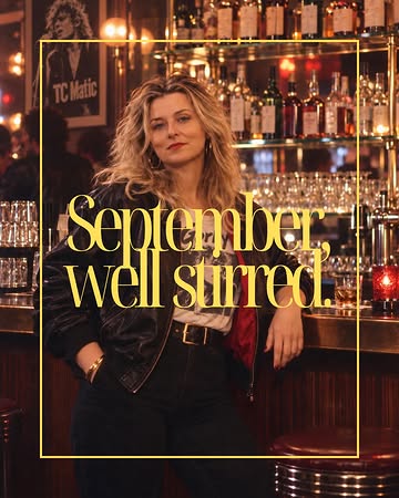 September, well stirred.
.
I	A reason to unfollow or the ultimate bandshirt?
II	Mijn fiets is kapot, but the anarchy is not.
III	Taking Blondie & Baldie for a spin.
IV	Three generations. Plenty of signatures to decipher.
V	Something to chew on while getting lost in the wine bible.
VI	Every newsroom needs a watchdog. Preferably a hunting breed.
VII	The only consultant paid in affection.
VIII	The Marshall Plan. A hands-on approach.
IX	Panisse et la recherche du temps perdu (sur la Côte d’Azur).
X	@tomieven_sommelier where he belongs: among starwinelists.
XI	No need to stir this one.
XII	The Super Tuscan met its match.
XIII	An economic report. An emotional note.
XIV	For the record, it’s a book by Taschen.
XV	Yes, my office has a bar. And a bartender with a permanent resting bitch face.
XVI	Her childhood (and keeping my original child alive).
XVII	Kissing and missing.
XVIII	Editorial reader: loading.
XIX	Refusing to dress for autumn.

II	Mijn fiets is kapot, but the anarchy is not.

III	Taking Blondie & Baldie for a spin.

IV	Three generations. Plenty of signatures to decipher.

V	Something to chew on while getting lost in the wine bible.

VI	Every newsroom needs a watchdog. Preferably a hunting breed.

VII	The only consultant paid in affection.

VIII	The Marshall Plan. A hands-on approach.

IX	Panisse et la recherche du temps perdu (sur la Côte d’Azur).

X	@tomieven_sommelier where he belongs: among starwinelists.

XI	No need to stir this one.

XII	The Super Tuscan met its match.

XIII	An economic report. An emotional note.

XIV	For the record, it’s a book by Taschen.

XV	Yes, my office has a bar. And a bartender with a permanent resting bitch face.

XVI	Her childhood (and keeping my original child alive).

XVII	Kissing and missing.

XVIII	Editorial reader: loading.

XIX	Refusing to dress for autumn.