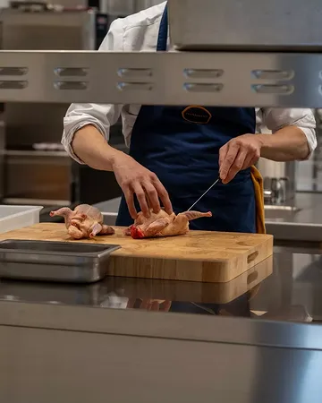 WE'RE BACK IN THE KITCHEN 🔥👨🏻‍🍳 We’re looking forward to seeing you, sharing our cuisine, and creating new memories around the table. Reserve your spot now.