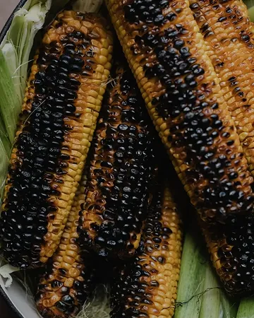 Sweet, smoky and perfectly roasted 🌽 A little ode to corn at its best. Book your next Màloma experience!