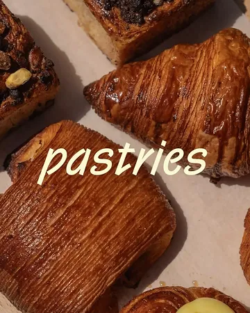 PASTRIES. 🥐

Made from scratch.
Every single day.