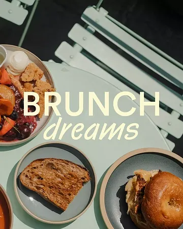 BRUNCH DREAMS. 🤤

House-made.
Packed with flavour.
Made from scratch.