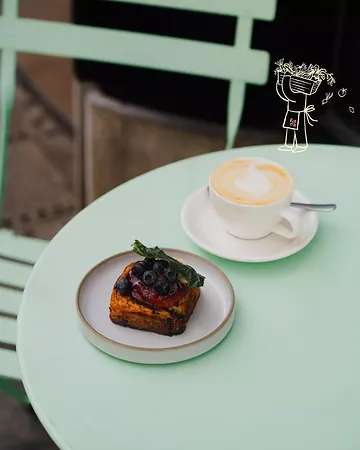 IF YOU SEE IT, GET IT.
Only 5 special pastries are made each day at FRANK Stéphanie, one of each.
This one is the Strawberry Shiso, and once they’re gone, THEY'RE GONE.