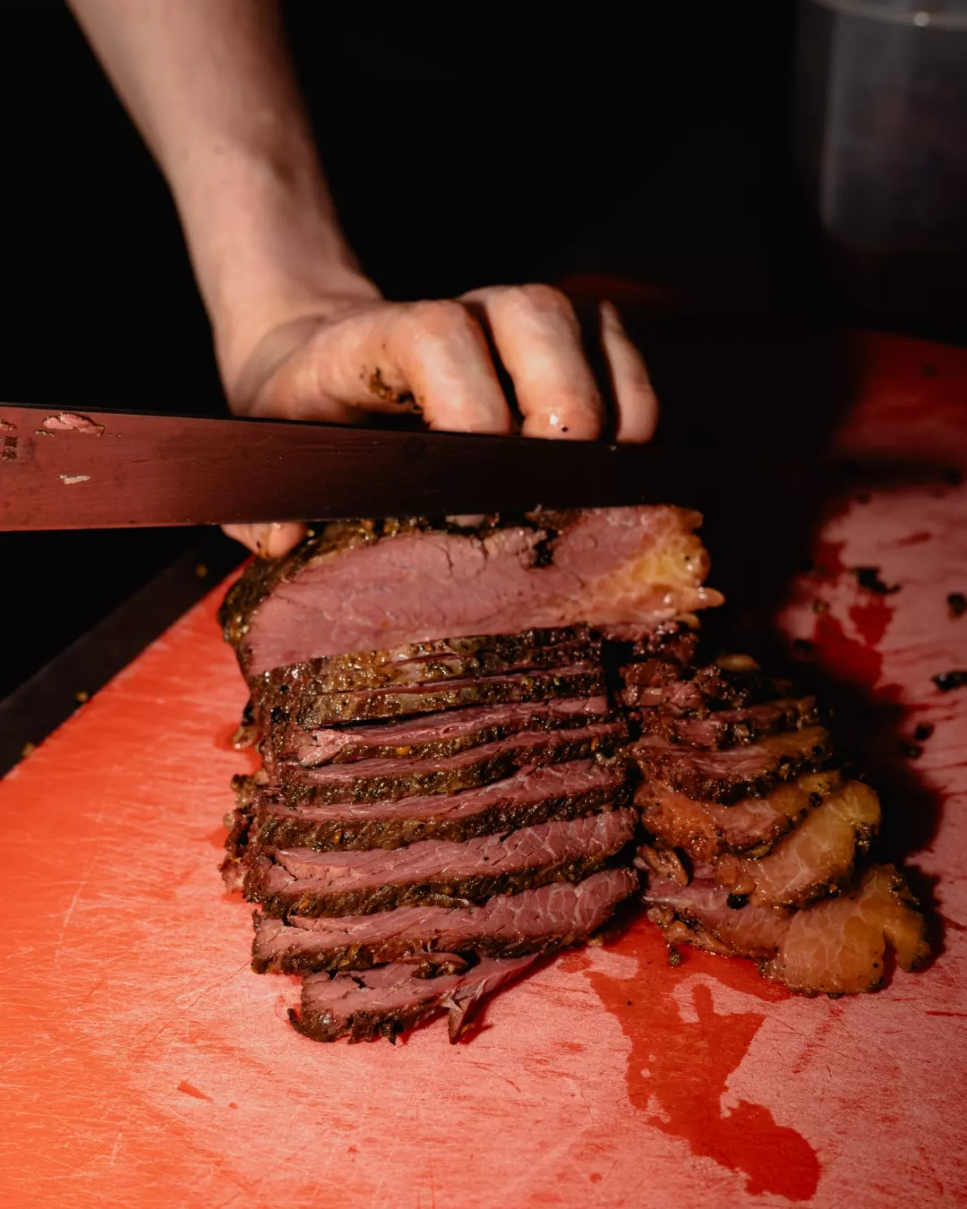 SLOW-COOKED FOR A REASON. 🥩
Our pastrami is cooked low and slow until perfectly tender.
37 days in the making.
