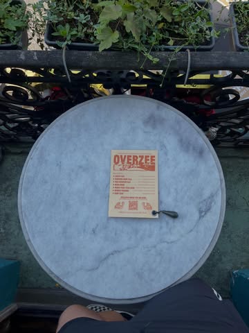 Bij deze tropische temperaturen zijn onze menukaarten te vinden op het terras van @cafezeezicht.
Geen reservaties, gewoon langskomen!

(P.s. Het restaurant is ook nog steeds open voor wie wat rustiger wil tafelen).
#foodinantwerp