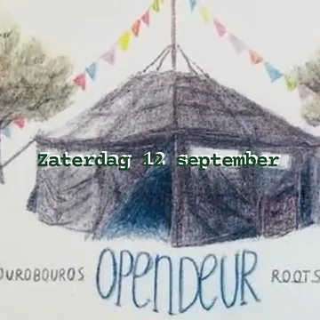 Dit wil je niet missen!

Komende zaterdag 12 september is het OPENDEURDAG
@ourobouros_cv
@rootsburnout

Allen welkom tussen 14u.en 18u. voor een zalige namiddag met
- rondleidingen op het veld door Ourobouren Karel en Maarten
- rondleidingen in het Roots bos en de Roots bessentuin door Sofie
- info- en ambachtenmarktje
In samenwerking met
@degroenecirkel @dekruidigebijdrage @joiedejuline @innerqiflow @atelierstoops @wol_en_paca
Debby Feytens gezondheidsbegeleiding
Met juwelen van Ashaiya, zeepjes van Odisea,...
- gezellige bar
- lekkers van @de.goedezaak
- poëzie van @sil.verzint
- live muziek van oa. Emile & Jolijn en Djurdjevak
- voor de kids : veel speelruimte en een ritje met de tractor
Dat belooft 🤠

Breng gerust vrienden en familie mee!
Dit bericht delen mag uiteraard 🌱

Graag tot zaterdag !

Team Ouroots vrijwilligers en medewerkers

#brengeenbezoekaanbiodynamischeboerderijourobouros
#maakkennismetdewerkingvanrootsvzw
#brengjouwentouragemee
#geniet