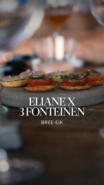 3 FONTEINEN x ELIANE ✨

An exclusive dinner in the middle of nature at Bree-Eik, where fine dining and lambic beer took centre stage.

At the @elianerestaurant pop-up at Bree-Eik, the menu went from white cabbage with green shiso and Belgian snails to beef tartare, pork in salt crust and lamb with spinach and tortellini. Plenty of exciting flavours to enjoy.

And then there was the pairing. 🍻 Each course came with a carefully chosen @3fonteinen pour, showing just how well lambic and its different expressions can work with fine food. Our favourites? Difficult to choose, but we’d say the Pension Blend (2016), Rabarber – Schaarbeekse Kriek and Lambik Fortificado.

Advertising | Thanks to 3 Fonteinen, Eliane & @clubparadis for having us.

🎥 @adriaanvanlooy

#hungryformore #3fonteinen #eliane #gastronomy #belgianbeer