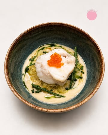 Frankrijk en Japan samen boven het vuur.

Onze zeeduivel wordt bereid op de hibachi grill en krijgt gezelschap van spitskool, shiro miso, zeekraal, kaffir lime en viseitjes. Een gerecht waarin grill, umami en zilte toetsen mooi samenkomen.

Als wijnpairing kan je kiezen tussen Frasca en Noëlla. Liever bier of cider? Dan zijn Blondje XIX en The Belgian Cider twee mooie alternatieven die elk een ander accent aan het gerecht geven.

Dit is de laatste week van ons zomermenu. Reserveer je tafel en mis deze topper niet.

#cochonencarot #bbqzeeduivel #zeeduivel #hibachigrill #zomermenu