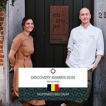 🌱 We are honoured to share that after three years focusing on plant-based cuisine and seven years driving a social movement on sustainable food through our non-profit Hearth Project, we’ve been selected at the European level for the Discovery Awards of the We’re Smart Green Guide! ✨

On November 11th, we will proudly represent Belgium at the London ceremony, alongside Camionette and L’Horizon—two restaurants that share our DNA and ambition to make food systems more sustainable.

This recognition follows our nomination earlier this year among 138 restaurants in 51 countries worldwide awarded the maximum ranking of 5 radishes, showing the way forward for the future of food. 🌍🥦

We are grateful to be encouraged by such a visionary guide, and we will keep working to prove that food can be a powerful tool for positive change.

#SustainableFood #PlantBased #FutureOfFood #HearthProject #GreenGuide #DiscoveryAwards

🌱 Entropy Restaurant, 100% plant-based
🍀 Young Chef of the Year 2025 – Brussels
🌱 Discovery of the Year 2023 & Sustainability Culinary Innovator 2024
📝 14.5/20 Gault & Millau
🍀 Top 5 in in Belgium – 360 Eat Guide
⭐️⭐️⭐️⭐️⭐️ 5 radishes – Top 138 in the world, Best Vegetables Restaurants Guide
👉 4.8/5 Google reviews
🙋‍♀️ All diets welcome (gluten-free, lactose-free, vegan)
📍 Place Saint-Géry 22, 1000 Brussels
⏰ Wednesday to Saturday evenings & Friday lunch
🌐 Book online – entropyrestaurant.be
🎁 Gift cards available online
🙋‍♀️ Private bookings available