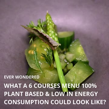 Our new - and last! - Menu at Entropy: Plant-Centered, Energy-Conscious, Deeply Seasonal

👉 What does a truly sustainable tasting menu look like?

How can we celebrate the richness of the plant world while minimizing energy-intensive cooking techniques?

The result is our new tasting menu — a journey through vegetables, herbs, flowers, legumes, grains, and wild ingredients, where every dish is designed to reveal the beauty of seasonal produce with restraint, creativity, and respect.

From green tomato, cucumber and wild asparagus, to candied carrot with grilled citrus and marigold petals, each course explores texture, acidity, freshness, and natural sweetness rather than relying on heavy transformation.

Lentils become a delicate risotto, zucchini flowers are gently stuffed and paired with buckwheat, shiitake mushrooms take the place of a classic tarte tatin, and tomatoes meet rhubarb, peas, basil, and seed crumble in a celebration of summer abundance.

Throughout the menu, we prioritize techniques that require less energy: fermentation, curing, infusion, dehydration, preservation, and gentle cooking. By reducing dependence on long cooking times and energy-intensive preparations, we allow ingredients to speak more clearly while lowering our environmental footprint.

This is not a menu about restriction.

It is a menu about possibility.

A reminder that fine dining can be luxurious without excess, creative without waste, and deeply connected to the seasons that surround us.

Welcome to a new and a last chapter at Entropy.

A few tables still available for July before our summer closure .

After this we’ll see what the future has in mind for us 🙏🏻

🌿 Plant-centered.
🌱 Seasonal.
♻️ Low-impact.
✨ Unexpected.

#EntropyRestaurant #PlantBasedFineDining #SustainableGastronomy #vegetableforward