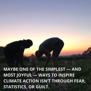 We’ve been rather quiet over the past few weeks.

Not because there’s nothing to say — quite the opposite.

We’re witnessing what feels like a major shift, and an acceleration, in what we call climate change.

There’s nothing fundamentally new here. It’s simply the increasingly tangible reality of what scientists have been telling us, over and over, for years.

So we took some time to reflect. To let it sink in. And to question where we, as an organization, should begin — and where we can actually make a difference.

Is running a restaurant the best way to showcase the value of preserving our soils, foraging locally, and growing food with greater respect for ecosystems?

Is serving plant-based food that is tasty, creative and healthy enough to open even a tiny door in people’s minds — and spark curiosity about why protecting biodiversity matters?

Are we reaching beyond those who already agree with us?

Or, sometimes, are we simply talking to ourselves?

We don’t pretend to have the answers. And we’d genuinely love to hear yours.

What makes you care? What makes you want to act? And where do you think change really begins?

In the meantime, here’s where our reflection has led us.

Maybe -
one of the simplest — and most joyful — ways to inspire climate action isn’t through fear, statistics, or guilt.

It’s by helping people reconnect with the beauty of the natural world around them.

Gesturing @herbea.bxl amazing garden

Because when we truly experience nature, protecting it no longer feels like an obligation. It becomes something deeply personal

That’s the kind of connection we hope to foster among our guests and within our community

Featuring @hof_ter_dreef garden we cherish from day 1

Because nature knows no borders

Featuring @mondedesmillecouleurs paradise on earth

Because wonder knows no age

Because what we protect today will feed tomorrow

Maybe change begins simply by noticing what’s already worth protecting